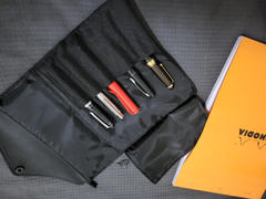 Bunbougu.com.au Pilot Ballistic Zest Pen Case - Roll Type - Black Review