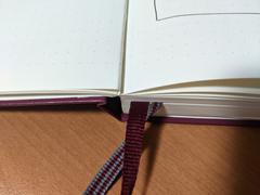 Bunbougu.com.au Leuchtturm1917 Medium Hardcover Notebook - 120gsm Paper - Dotted - Port Red - A5 Review