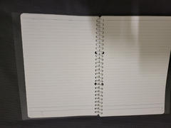 Bunbougu.com.au Lihit Lab Slide Ring Binder - Ring Compartment - 26 Holes - B5 - 100 Sheets Capacity Review