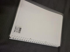 Bunbougu.com.au Lihit Lab Slide Ring Binder - Ring Compartment - 26 Holes - B5 - 100 Sheets Capacity Review