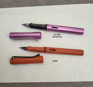 Bunbougu.com.au Lamy AL-Star Aluminium Fountain Pen - Limited Edition - Lilac - Fine Nib Review
