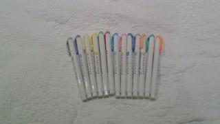 Bunbougu.com.au Zebra Mildliner Double-Sided Highlighter - 25 Colours Review