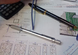 Bunbougu.com.au Staedtler 925-25 Drafting Mechanical Pencil - Silver Body Review