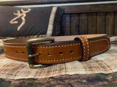 Montana Bison Belt - 1.5 - Double Layer