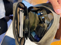 NutSac Sling -  Classic Waxed Review