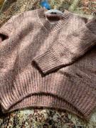J.ING Tawny Mauve Slouchy Sweater Review