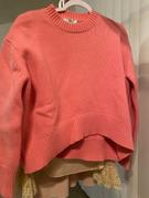 J.ING Olympia Oversize Pink Sweater Review