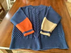 J.ING Big Blue Cable Knit Sweater Review
