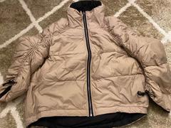 J.ING Climes Beige Puffer Jacket Review