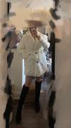 J.ING Sienna White Puffer Wrap Coat Review