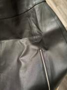 J.ING Gabe Black Side Zip Leather Mini Skirt Review