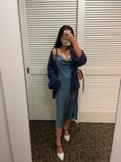 J.ING Aurelie Blue Midi Slip Dress Review