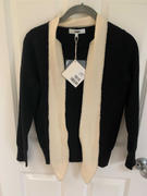 J.ING Clara Black Bow Neck Sweater Review
