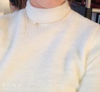 J.ING Basic White Turtleneck Sweater Review