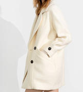 J.ING Teddy Ivory Coat Review