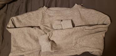 J.ING Essential Grey Zip Sweatshirt Review