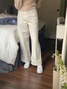 J.ING Cass White Button Trousers Review