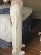 J.ING Cass White Button Trousers Review