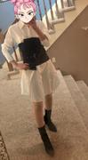 J.ING Kayla White Shirt Dress Review