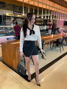 J.ING Inaya Black Asymmetrical Skirt Review