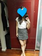 J.ING Abigale Black Check Skirt Review