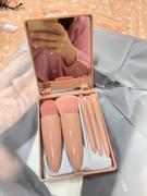J.ING Belinda Pink Makeup Brush Set Review