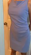 J.ING Cornflower Blue Sleeveless Bodycon Mini Dress Review