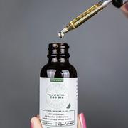 Curious Rick's Hemporium *Tulip Tree Gardens 2000mg Full Spectrum CBD Oil - CITRUS Blend - From Seed to Bottle Review