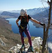 Alpine Princess Hiker Leggings Alpenglow Review