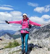Alpine Princess Hiker Leggings Skyfall Review