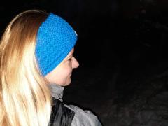 Alpine Princess Blue Skies Knitted Headband Review