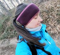 Alpine Princess Purple Horizon Knitted Headband Review