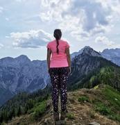 Alpine Princess Summit Short Sleeve Tee Dawn Pink Review