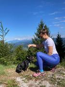 Alpine Princess Hiker Leggings Raindrops Review