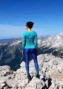 Alpine Princess Merino Long Sleeve Tee Glacier Blue Review