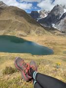 Alpine Princess Summit Hike Crew Socks - Midnight Review