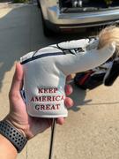 Pins And Aces Keep America Great - Putter Cover Review