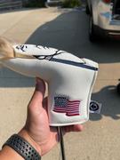 Pins And Aces Trump - Blade Putter Cover Review
