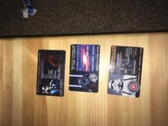 Epic IDs Custom Order [Kazdan/Harrison] - Star Wars Themed ID Cards w/Customizations (Three) Review