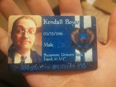 Epic IDs Hogwarts School 'Gryffindor' Harry Potter Inspired Student ID [Photo Personalized] Review