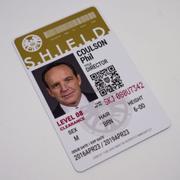 Epic IDs Agents of SHIELD Inspired Classic SHIELD Agent ID - [Photo Personalized] Review