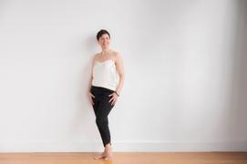 Banded Together Silk Slouch Pant - black Review