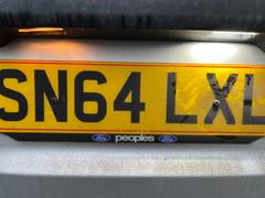 Xenons Online Ford Transit Custom LED Number Plate Conversion Unit (Pair) Review