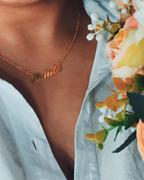 Luxe Rose Custom Name Necklace Review