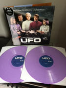 The Gerry Anderson Store UFO: Original TV Soundtrack: Limited Edition Coloured Vinyl (LP) Review