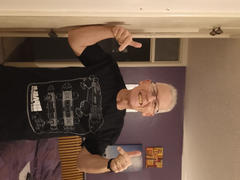 The Gerry Anderson Store Space: 1999 Eagle Schematic Men's T-Shirt [Official & Exclusive] Review