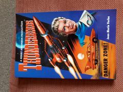 The Gerry Anderson Store Danger Zone - A Thunderbirds Paperback Review