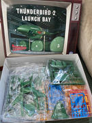 The Gerry Anderson Store 1:350 Thunderbird 2 Launch Bay Model Kit Review