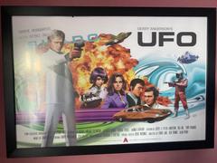 The Gerry Anderson Store Official UFO 50th Anniversary Poster Review
