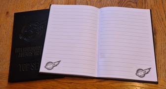 The Gerry Anderson Store Thunderbirds International Rescue Agents Notebook (Official and Exclusive) Review